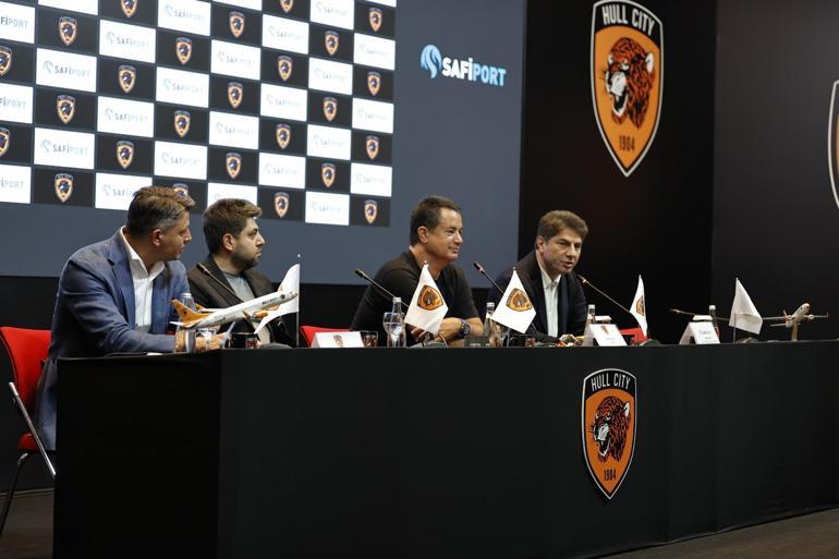 Hull City’e Türkiye’den ana sponsor desteği