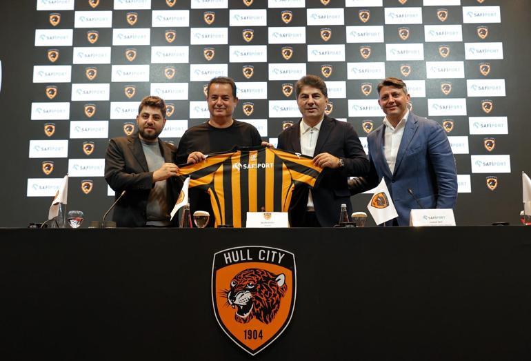 Hull City’e Türkiye’den ana sponsor desteği