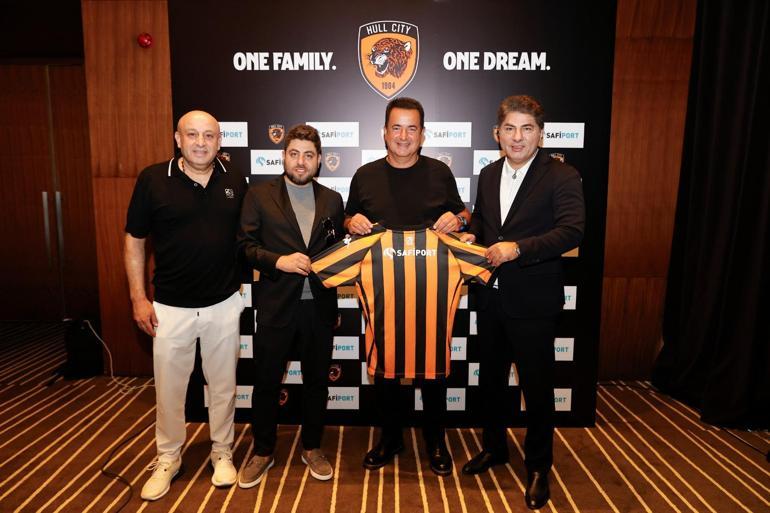 Hull City’e Türkiye’den ana sponsor desteği