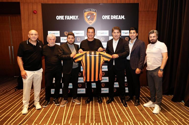 Hull City’e Türkiye’den ana sponsor desteği