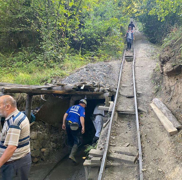 Zonguldakta kaçak maden ocağında göçük; 1 işçi öldü