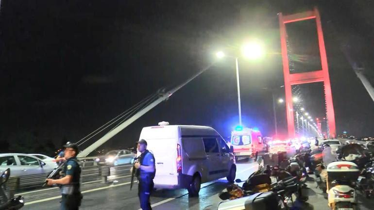 15 Temmuz Şehitler Köprüsünü trafiğe kapatmıştı: İlk duruşmada tahliye edildi