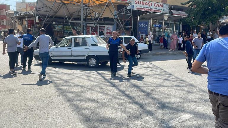 Şanlıurfada zabıta ile seyyar satıcılar arasında kavga: 15 yaralı