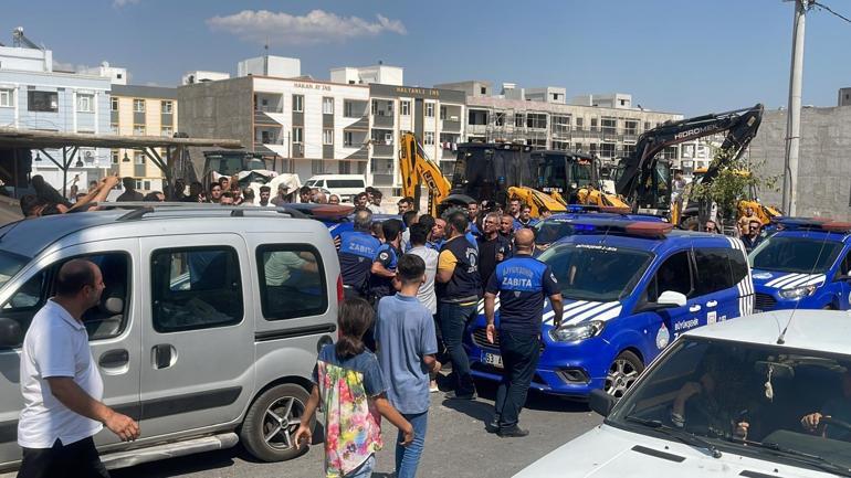 Şanlıurfada zabıta ile seyyar satıcılar arasında kavga: 15 yaralı