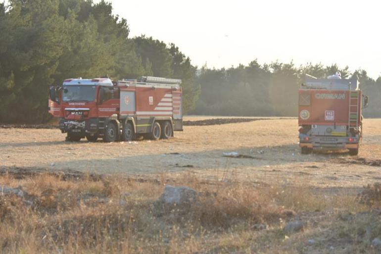 Bucada başlayıp Gaziemire de sıçrayan orman yangını, 20 saat sonra kontrol altında