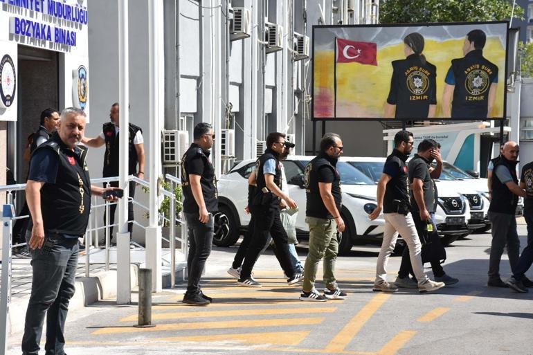 İzmirde sokakta akıma kapılan 2 kişinin ölümüne ilişkin gözaltına alınan 3 şüpheli adli kontrolle serbest