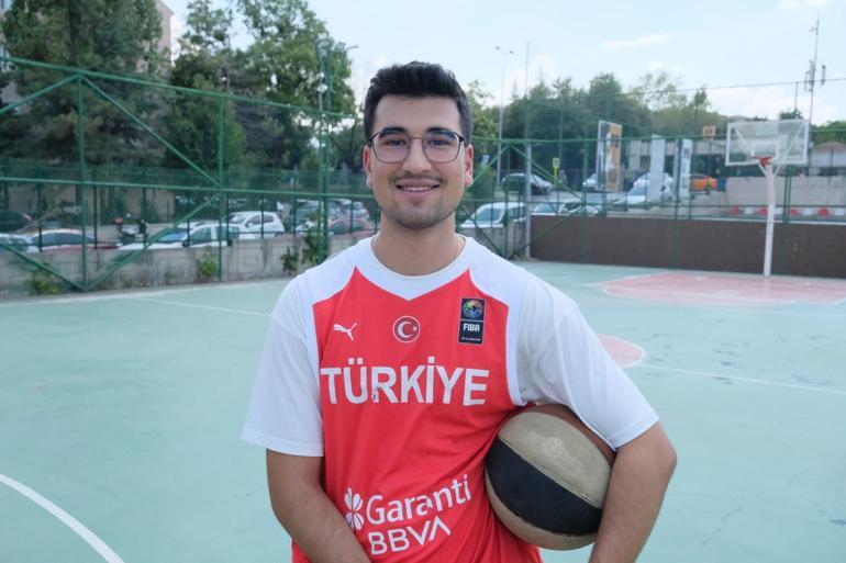 Basketbol tutkunu mühendis, 4 şehirde 100den fazla potaya file taktı