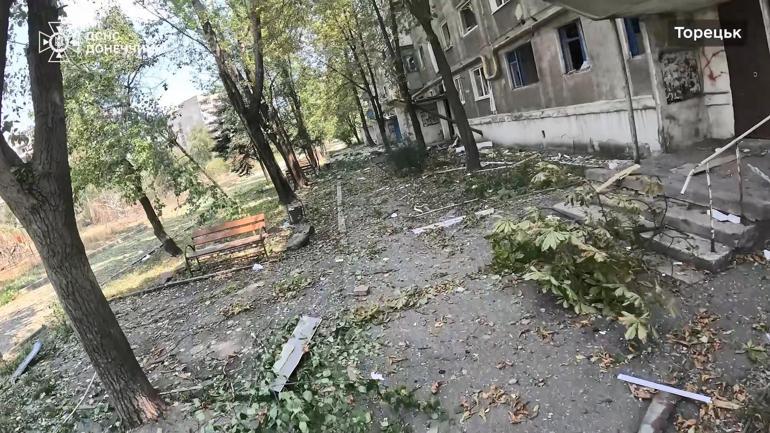 Ukrayna’da 64 kişi savaş bölgesinden tahliye edildi