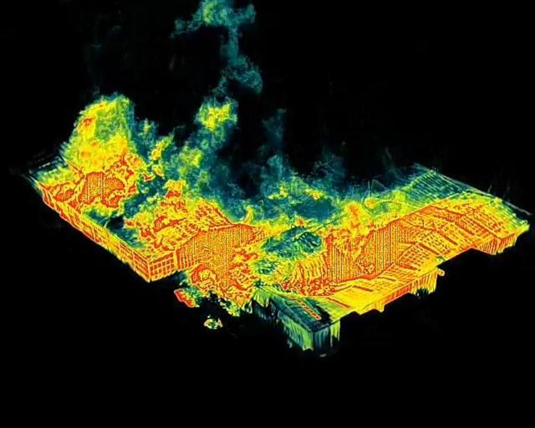 Bursa’da geri dönüşüm tesisinde çıkan yangın, 3 fabrikaya sıçradı