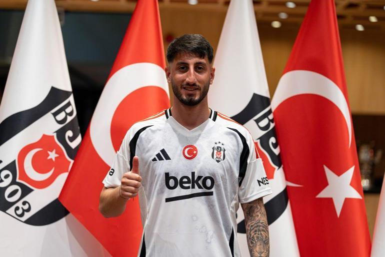 Can Keleş: Beşiktaş gibi bir camiaya geldiğim için çok mutluyum