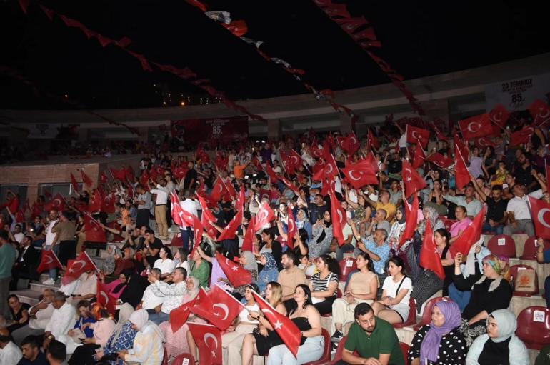 Antakya Medeniyetler Korosundan 85inci yıl konseri