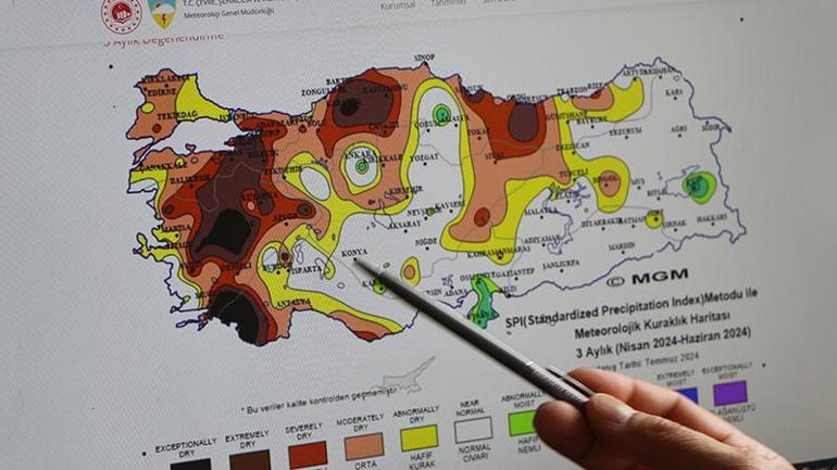 Prof. Dr. Demir: 2050 yılına kadar ülkemizdeki yağış miktarında yüzde 10’luk azalma bekleniyor