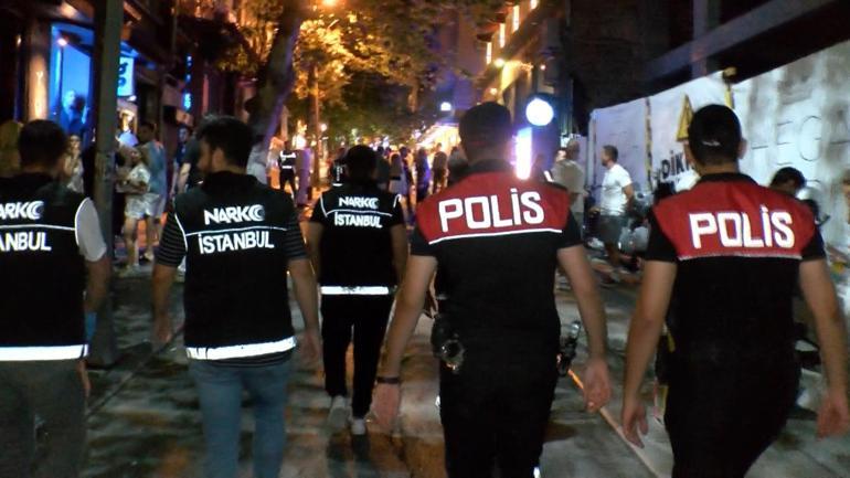 Şişlide Huzurlu Sokaklar denetimi; polisi tehdit eden işletmeciye gözaltı