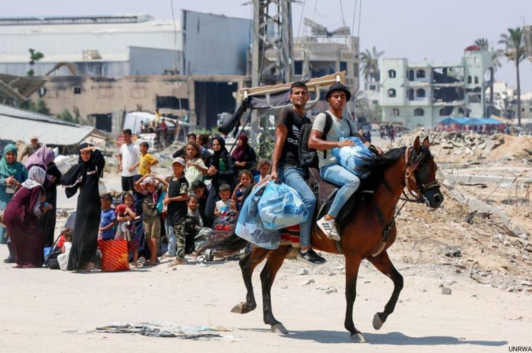 UNRWA: Gazze Şeridi’nin yüzde 83’ünde tahliye emri verildi