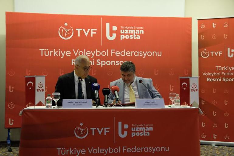 Türk voleyboluna Uzman Posta dokunuşu