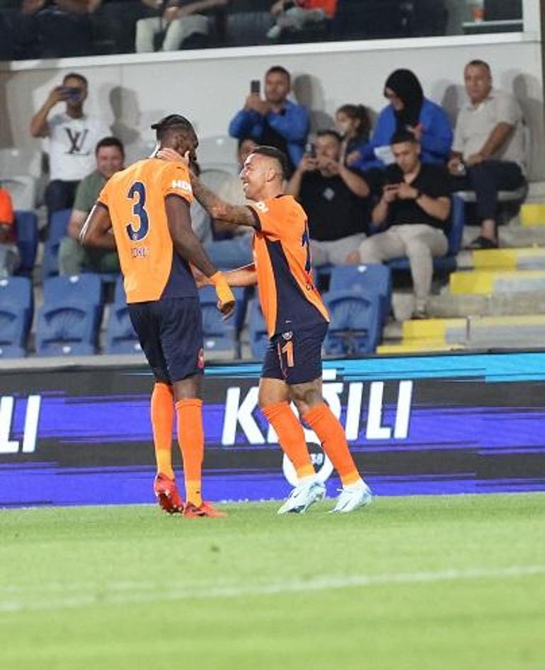 Başakşehir - La Fiorita: 6-1