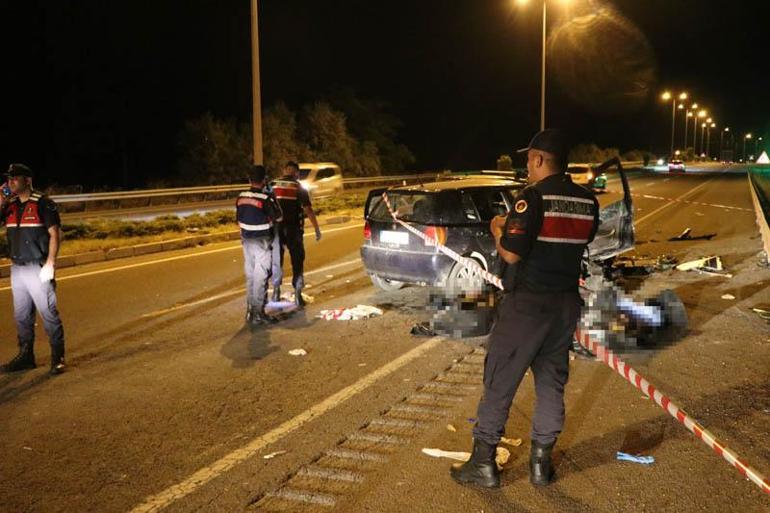 Depremzede çiftin öldüğü kazada diğer aracın sürücüsü de hayatını kaybetti