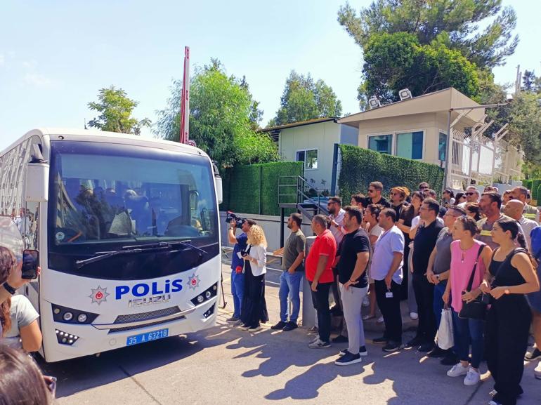 İzmirde sokakta akıma kapılan 2 kişinin ölümüyle ilgili gözaltına alınan 11 kişi adli kontrolle serbest