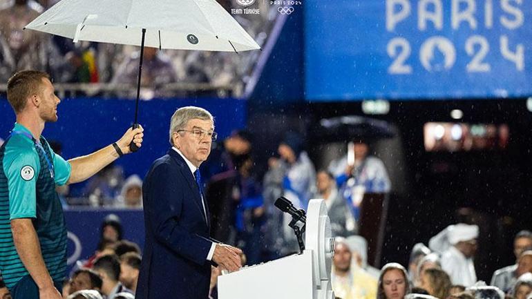 Paris 2024 Yaz Olimpiyat Oyunları resmi açılış töreni gerçekleştirildi