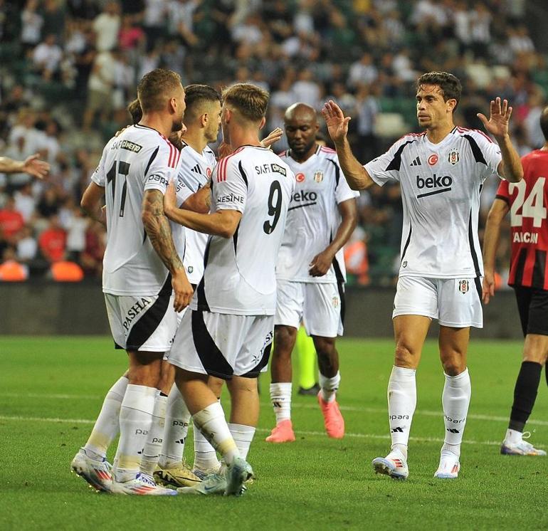 Beşiktaş - Gençlerbirliği: 2-0