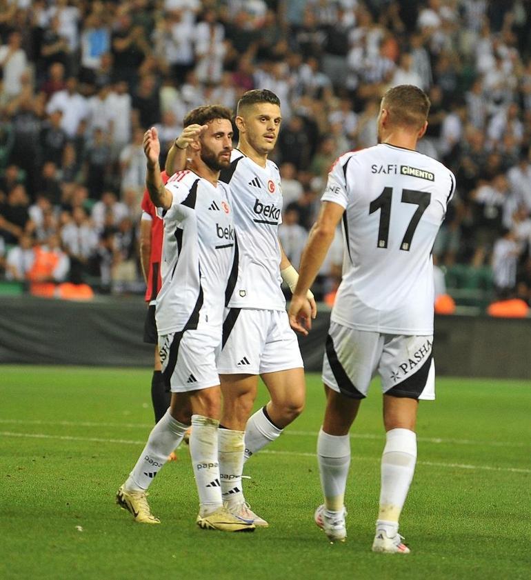 Beşiktaş - Gençlerbirliği: 2-0