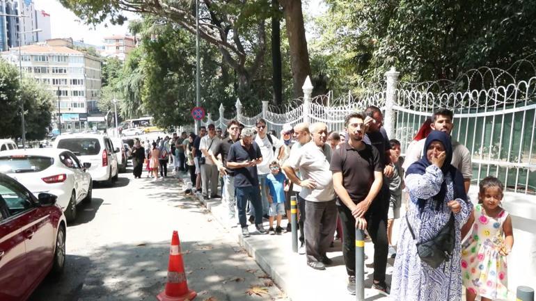 Yıldız Sarayında haftasonu yoğunluğu