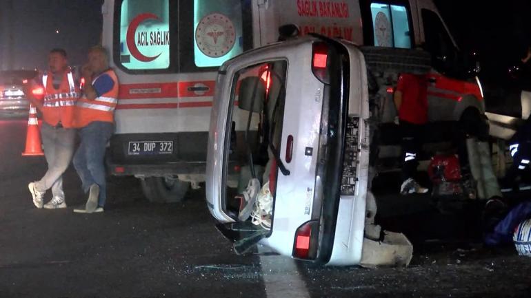 Motosiklet kazasında ölen kuzenler, toprağa verildi