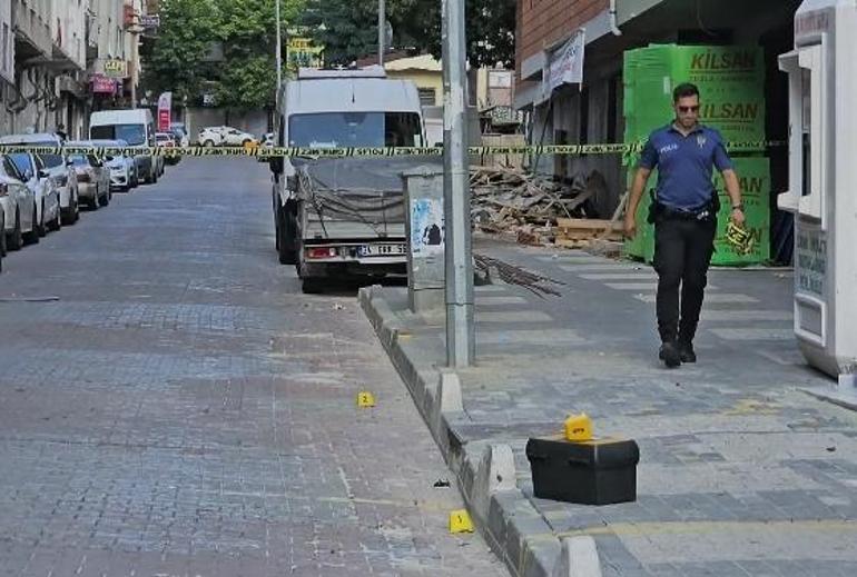 Bahçelievlerde işe giderken silahlı saldırıya uğradı