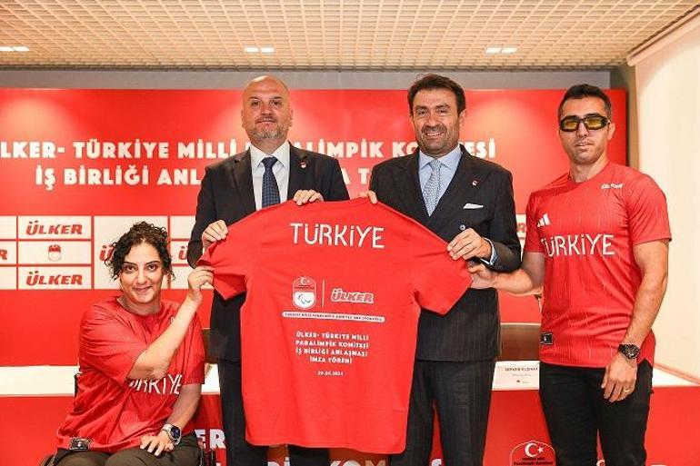 Ülker ve Türkiye Milli Paralimpik Komitesi’nden iş birliği