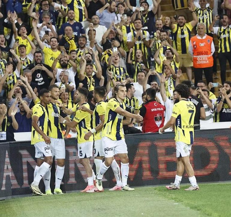 Fenerbahçe, Şampiyonlar Liginde Luganoyu eledi