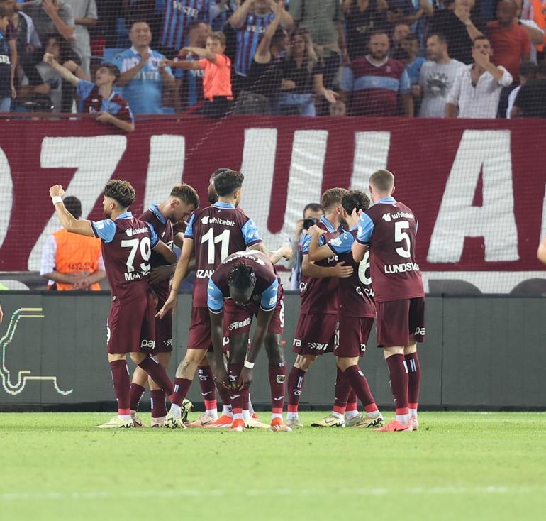 Trabzonspor - Ruzomberok: 1-0