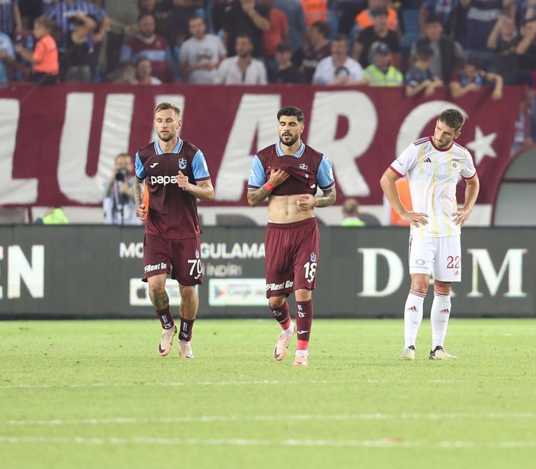 Trabzonspor - Ruzomberok: 1-0