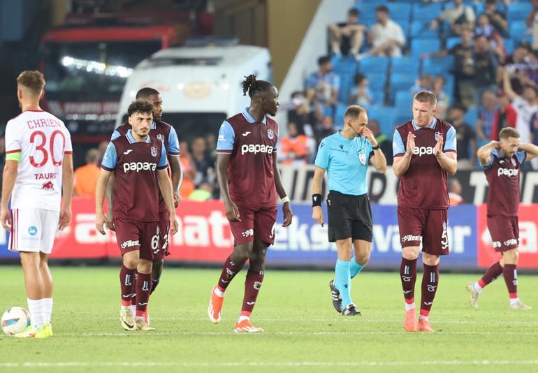 Trabzonspor - Ruzomberok: 1-0