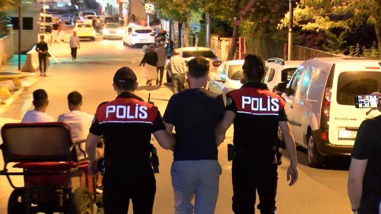 Şişli’de uyuşturucu denetimi: 4 gözaltı