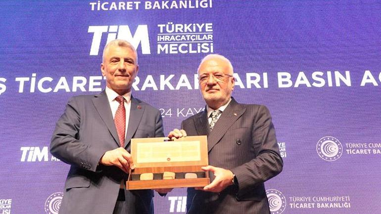 Ticaret Bakanı Bolat: Tarihin en yüksek temmuz ayı ihracat rekorunu kırdık