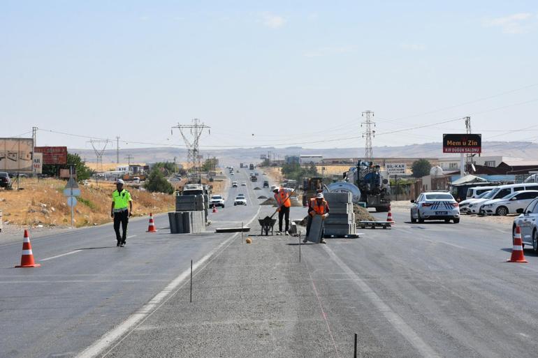 Batman’da 4 kişinin öldüğü yolda çalışma başlatıldı; güzergahtaki 6 düğün salonu mühürlenecek