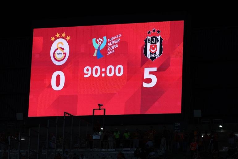 Süper Kupayı Beşiktaş müzesine götürdü