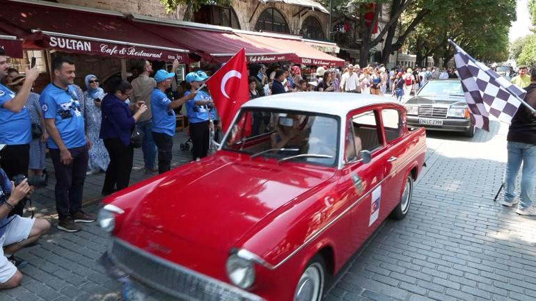 İpek Yolu Rallisi Sultanahmet Meydanından başladı