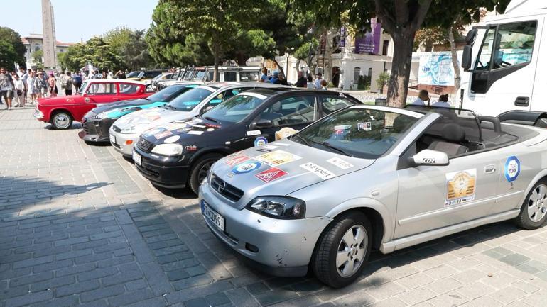 İpek Yolu Rallisi Sultanahmet Meydanından başladı