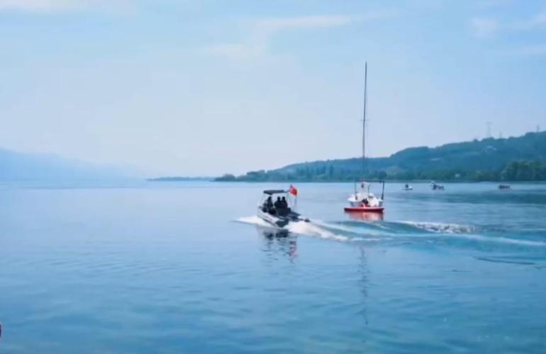 Sapanca Gölünde fosil yakıtlı teknelere ceza