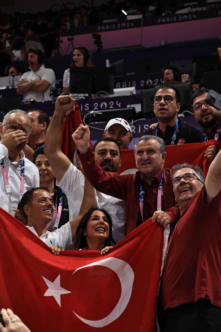 Filenin Sultanları, olimpiyatlarda ilk kez yarı finalde