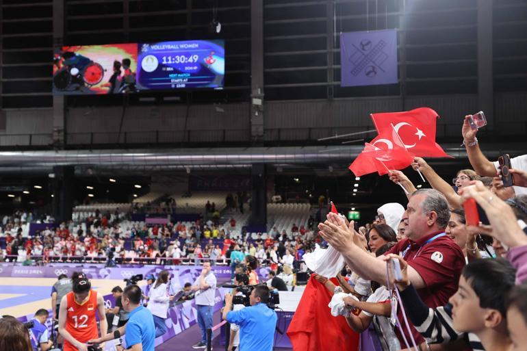 Filenin Sultanları, olimpiyatlarda ilk kez yarı finalde