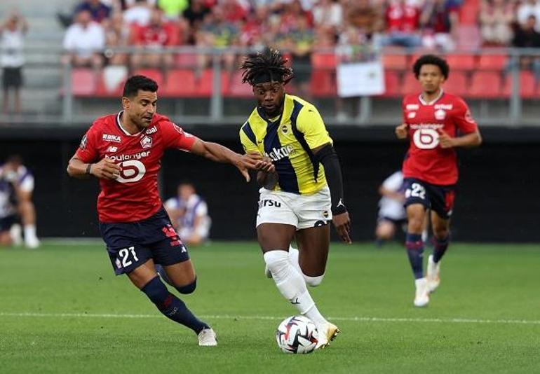 Lille - Fenerbahçe: 2-1