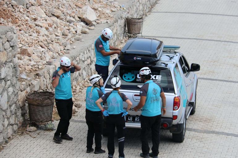 UMKEden paraşüt kazalarına karşı tatbikat