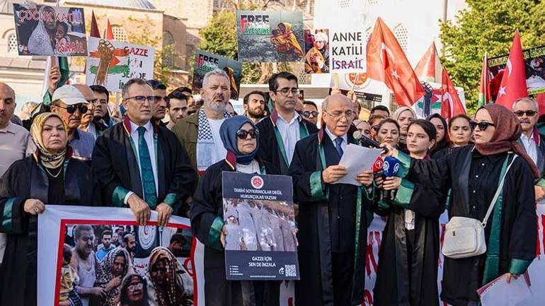 İstanbul 2 Nolu Barosu, Gazze için başlattığı kampanyada 60 bini aşkın imzaya ulaştı