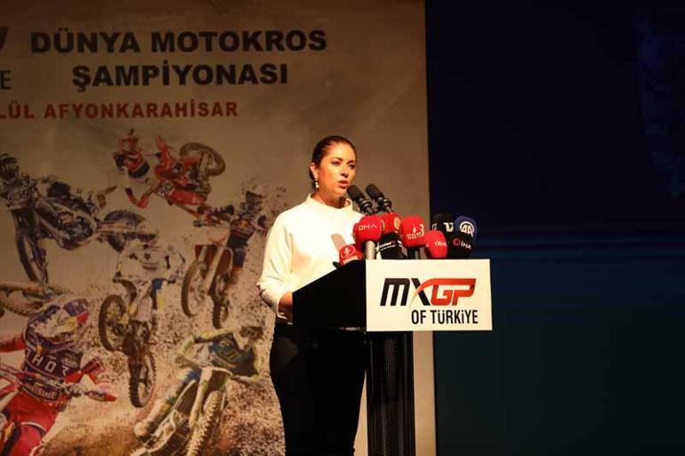 3,5 Milyar insan Afyonkarahisardaki Dünya Motokros Şampiyonasının izleyecek