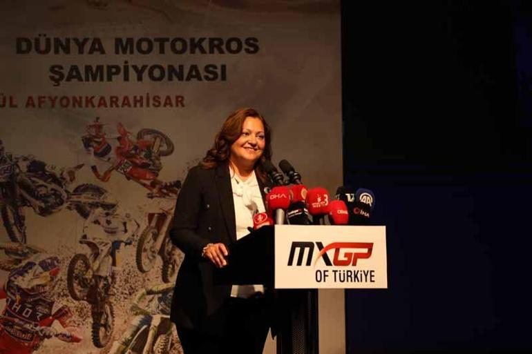 3,5 Milyar insan Afyonkarahisardaki Dünya Motokros Şampiyonasının izleyecek