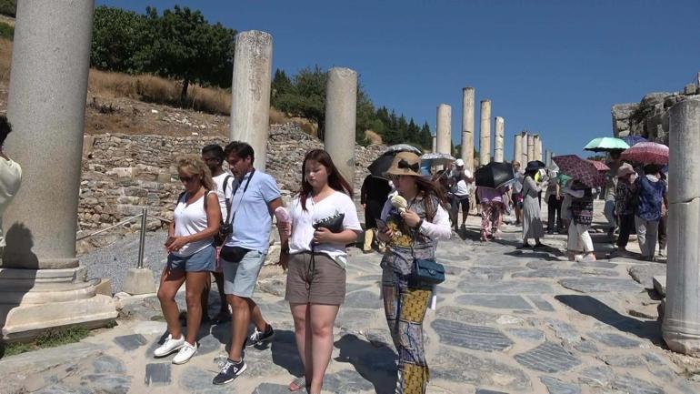 Efes Antik Kenti, ilk 7 ayda en çok ziyaretçi ağırlayan müze