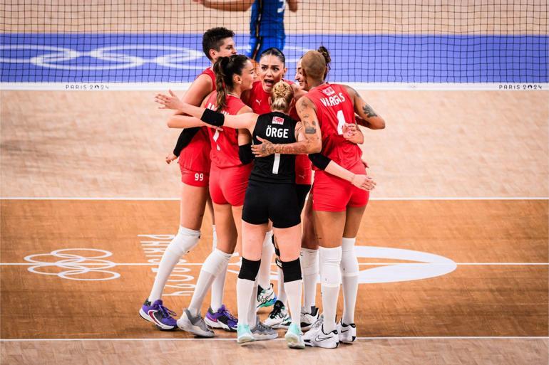 A Milli Kadın Voleybol Takımı, yarı finalde İtalyaya mağlup oldu