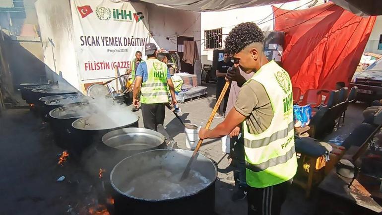 İHH, Gazze’ye yönelik yardımlarını sürdürüyor